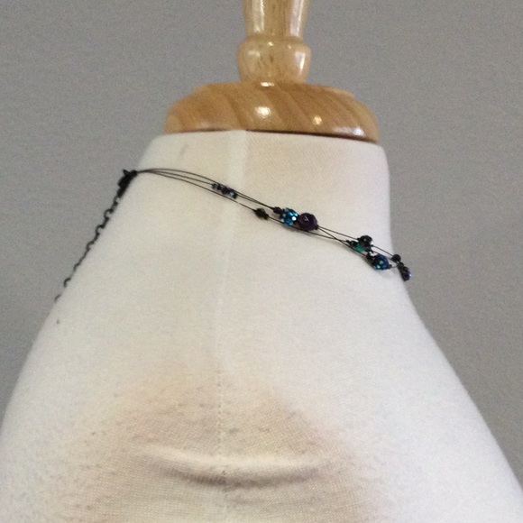 Chico's 3 Strand Beaded Necklace - Picture 3 of 12